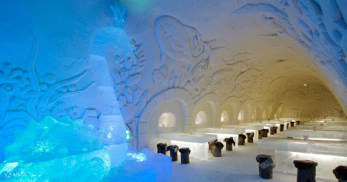 SnowCastle In Kemi Day Ticket Klook Philippines